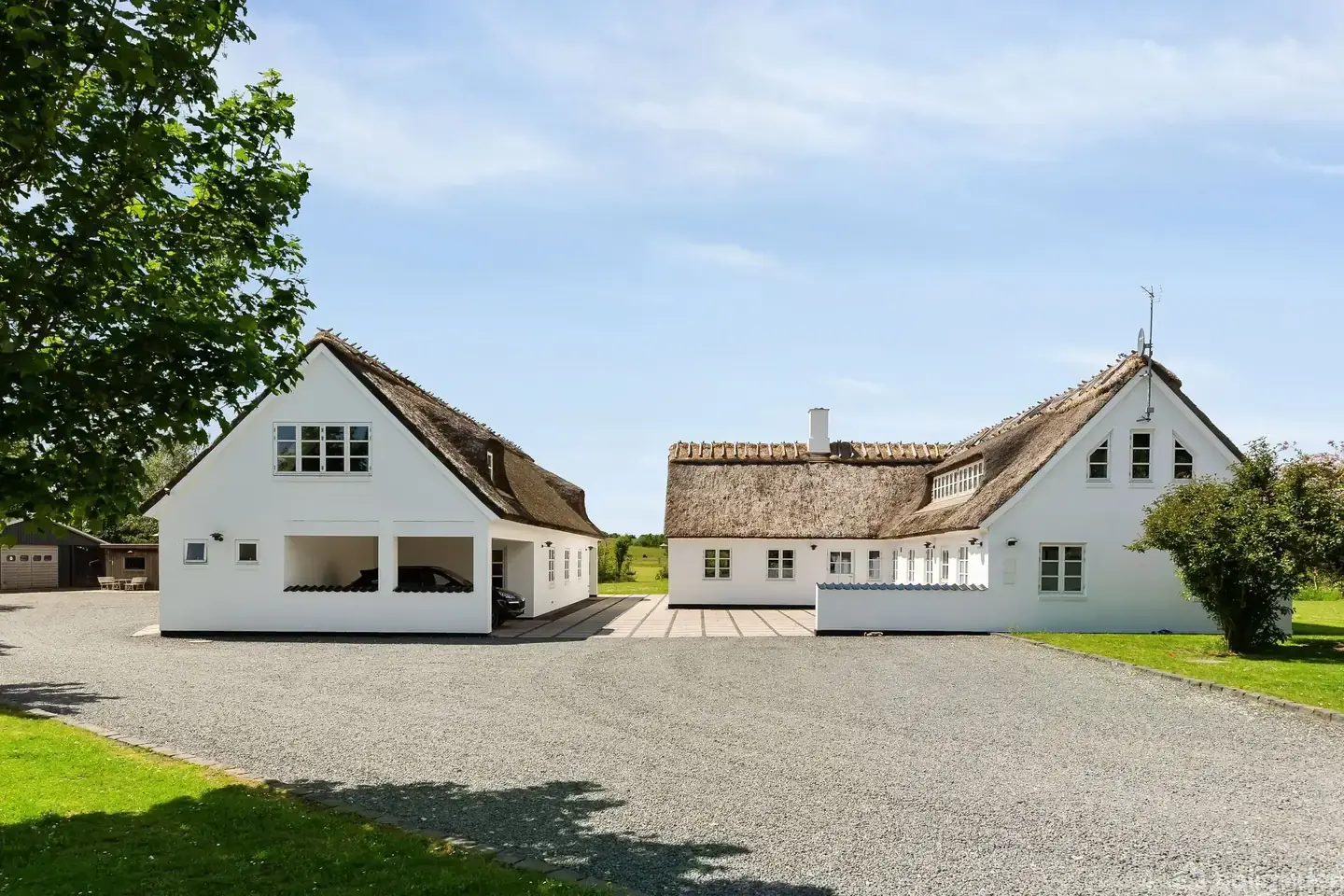 Landejendom på Fagerkærsvej 3, 3630 Jægerspris