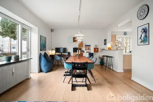 Ejerlejlighed på Strandparken 14, st. th., 8000 Aarhus C