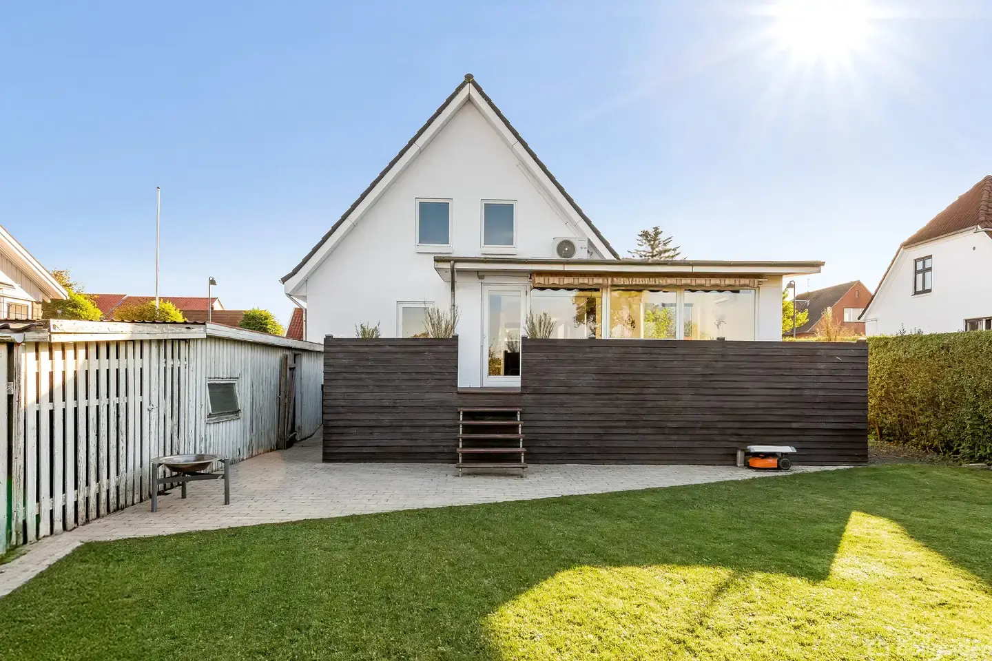 Villa på Kongensgade 55, 6070 Christiansfeld