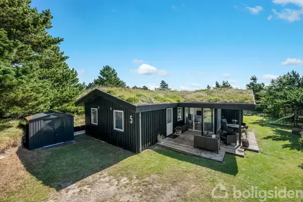 Fritidsbolig på Tranebærvej 5, 6854 Henne