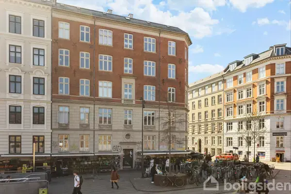 Ejerlejlighed på Reventlowsgade 20, 1. tv., 1651 København V