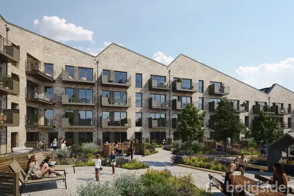 Ejerlejlighed på Frederiksborgvej 65, 2. th., 2400 København NV