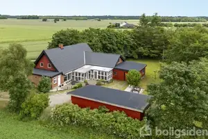Villa på Hvidstenvej 25, 8981 Spentrup