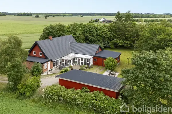 Villa på Hvidstenvej 25, 8981 Spentrup