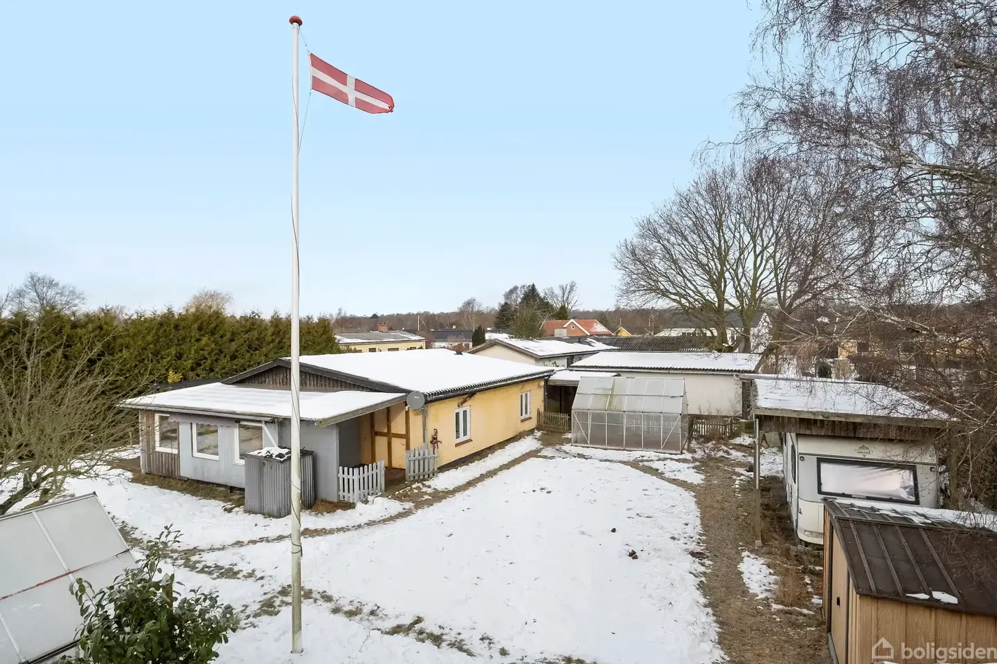 God lille begynder villa centralt beliggende i Vinderød Enghave