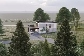 Helårsgrund på Kærbyvej 20, Nr. Rind, 8832 Skals
