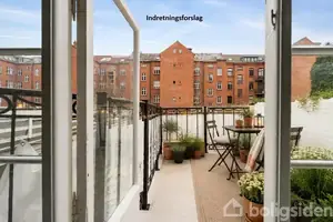Ejerlejlighed på Klostervej 21, st. th., 5000 Odense C