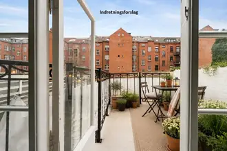 Ejerlejlighed på Klostervej 21, th., 5000 Odense C