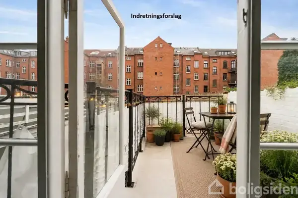 Ejerlejlighed på Klostervej 21, st. th., 5000 Odense C