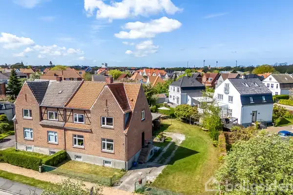 Villa på Østre Alle 71, 4800 Nykøbing F