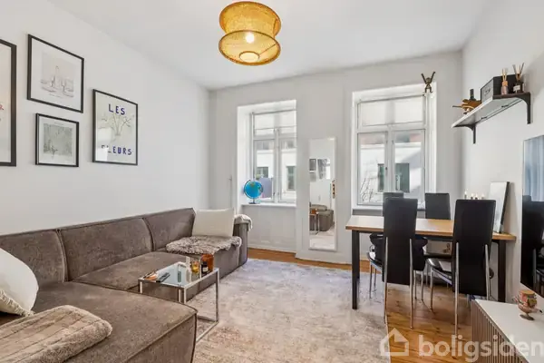 Ejerlejlighed på Farumgade 7, st. th., 2200 København N