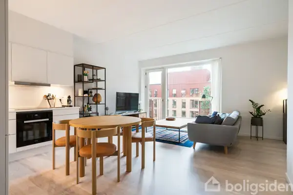 Ejerlejlighed på Lagergade 44, 5. tv., 1799 København V