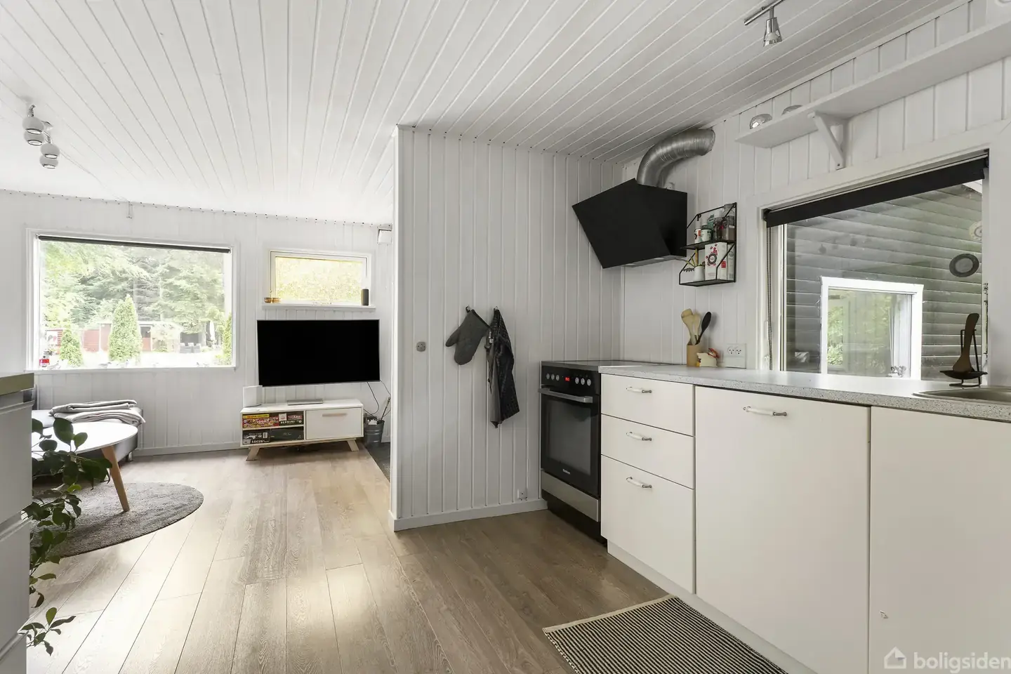 Velholdt fritidshus i roligt område nær Asnæs på stor naturgrund - View 5