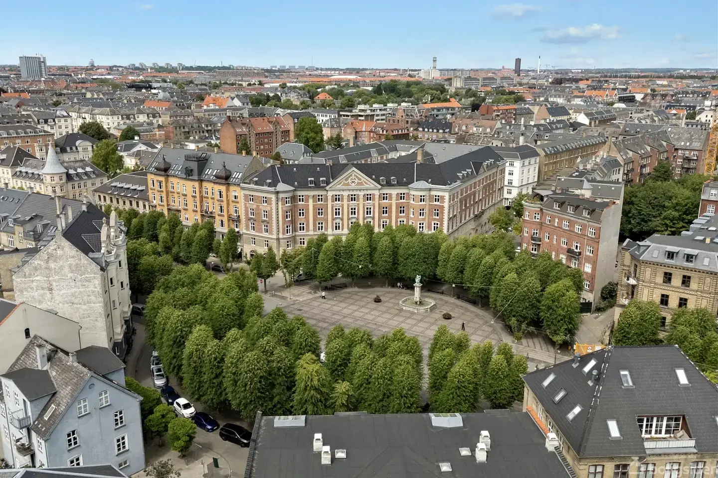 Ejerlejlighed på Sankt Thomas Alle 3, st. th., 1824 Frederiksberg C