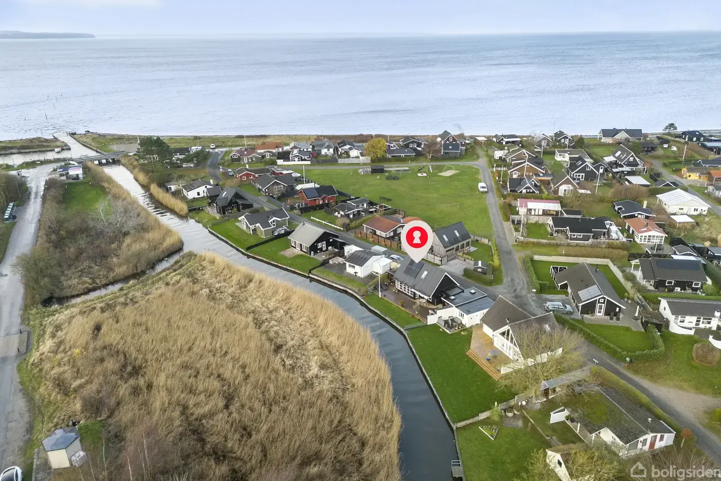 Fritidsbolig på Åvej 13, 5464 Brenderup Fyn