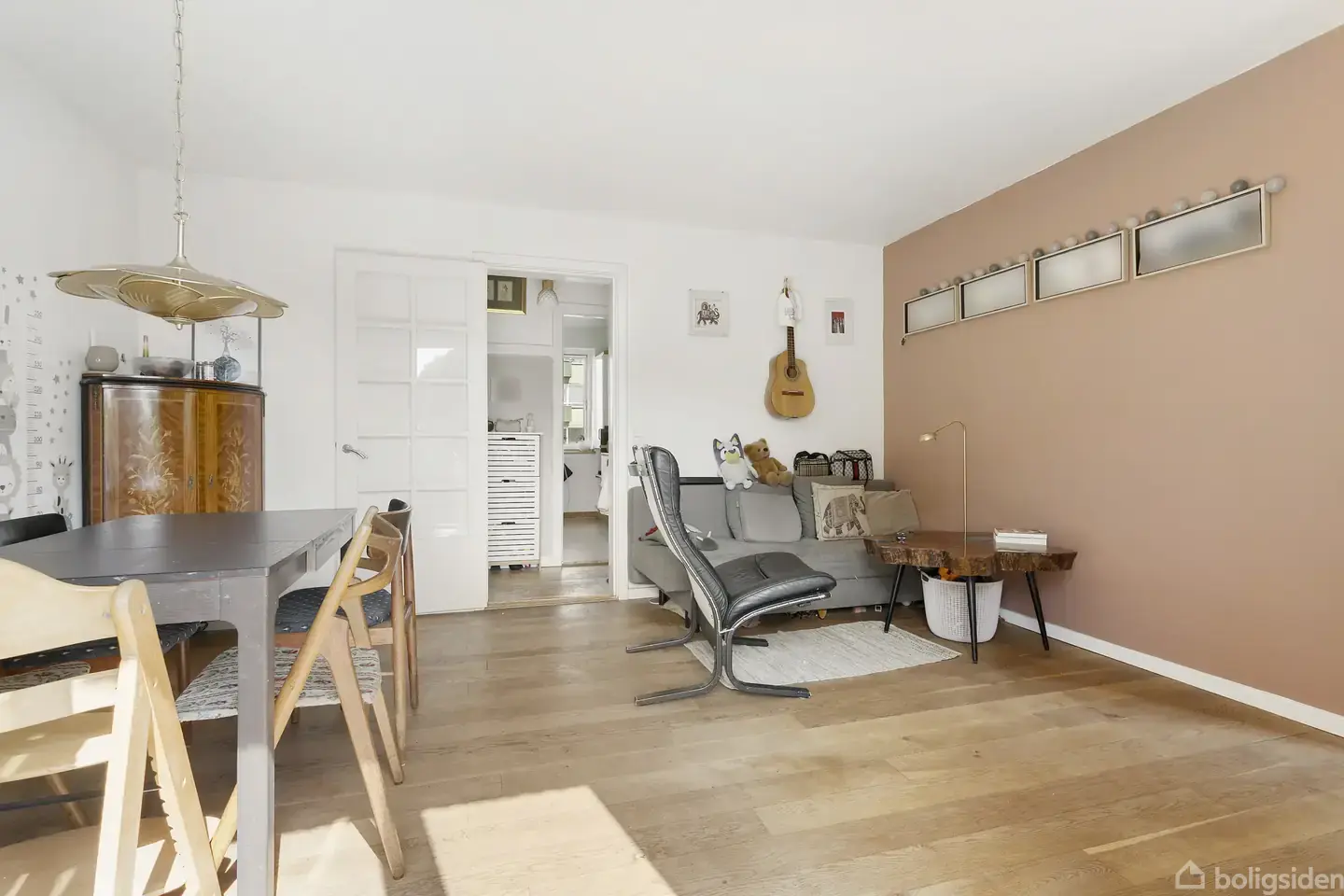3 værelses lejlighed med udgang til fælles have i Valby - Visning 3