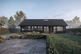 Villa på Pilevangen 3B, 2690