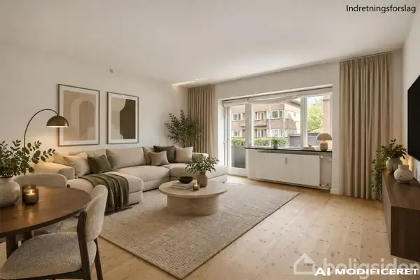 Ejerlejlighed på Hjallesevej 57, st. th., 5000 Odense C