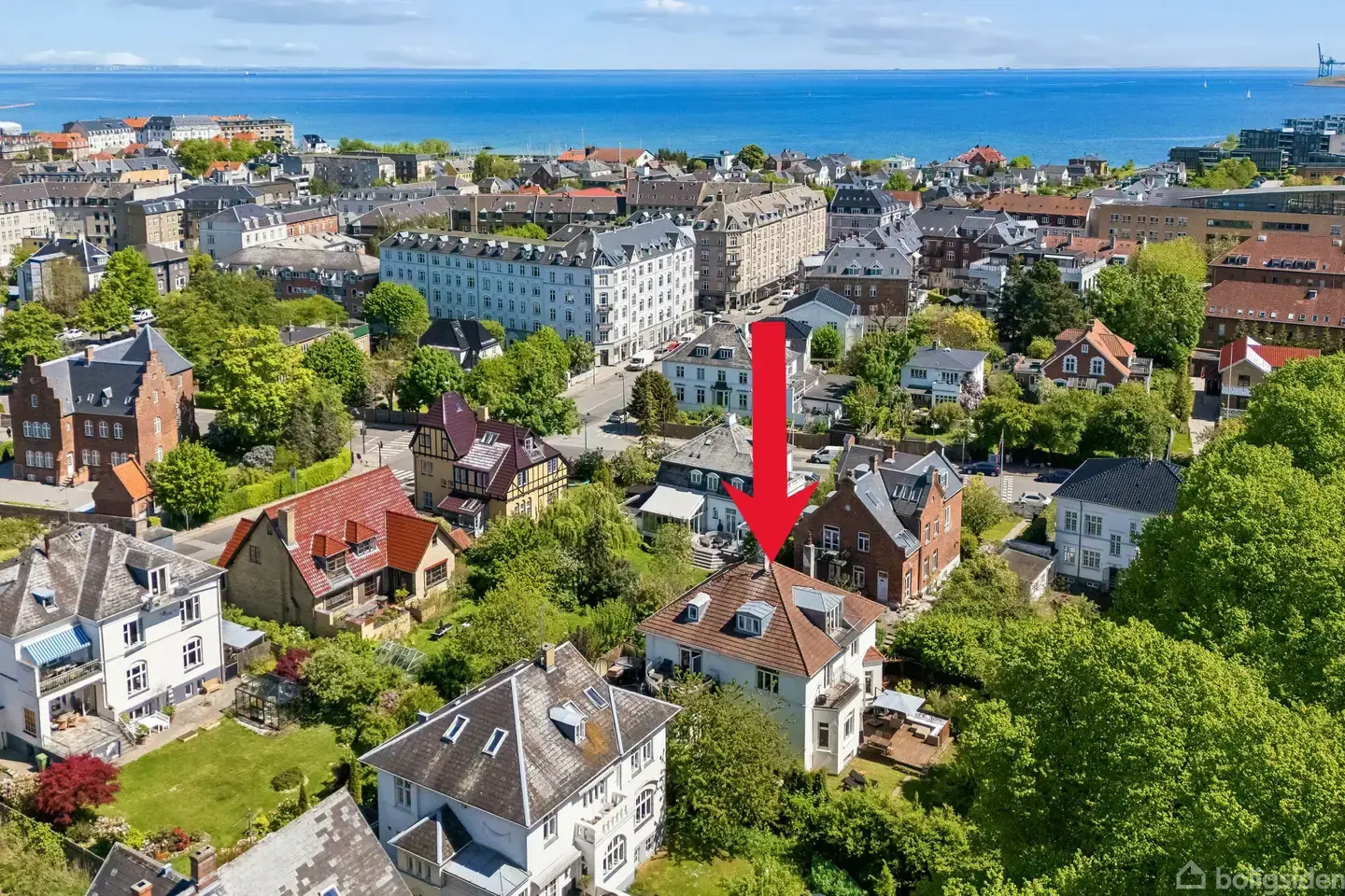 Villalejlighed på Nordkrog 4, st., 2900 Hellerup