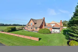 Villa på Fladhøjvej 5, Darum Mark, 6740 Bramming