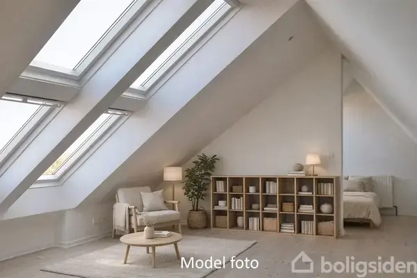 Villa på Danmarksgade 29A, st., 7600 Struer