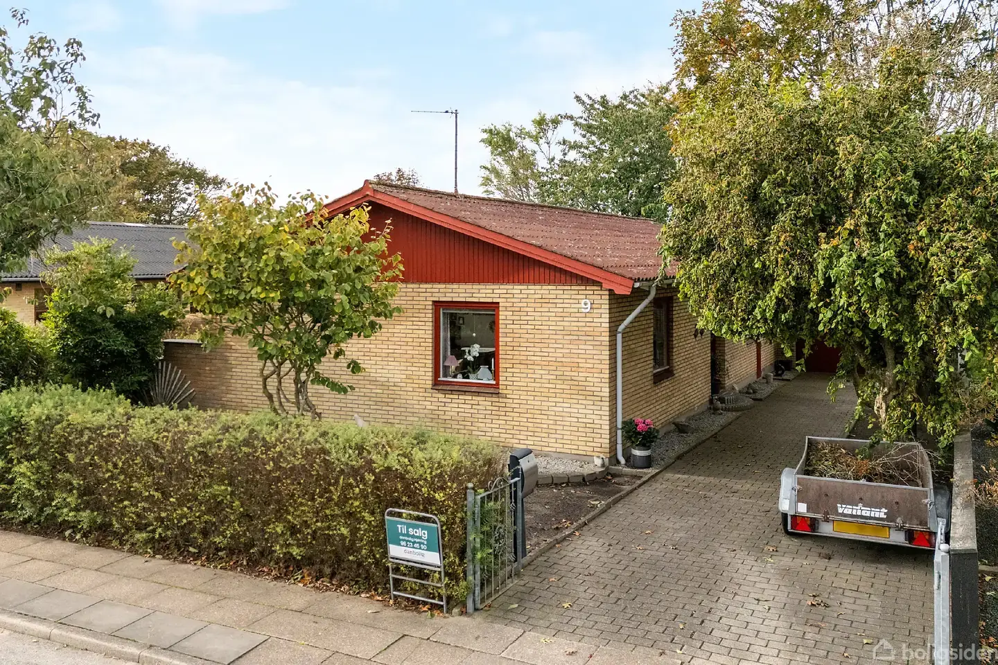 Villa på Plantagevej 9, 9881 Bindslev