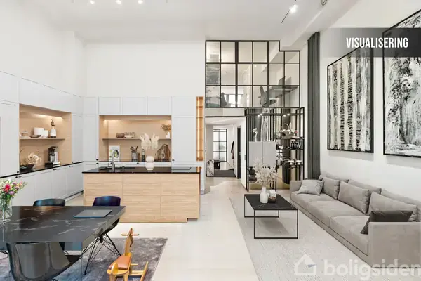 Ejerlejlighed på Klerkegade 2C, 1. th., 1308 København K