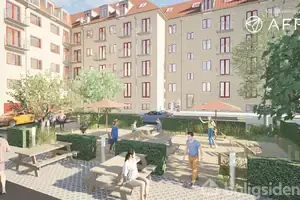 Ejerlejlighed på Gudenåvej 24, 2. th., 2720 Vanløse