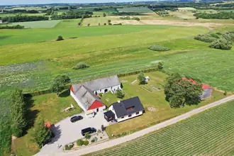 Villa på Kalbækvej 45, Fjelsø Mark, 9620 Aalestrup