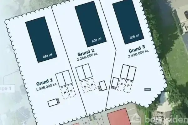 Helårsgrund på Havkærvej 5, 8381 Tilst