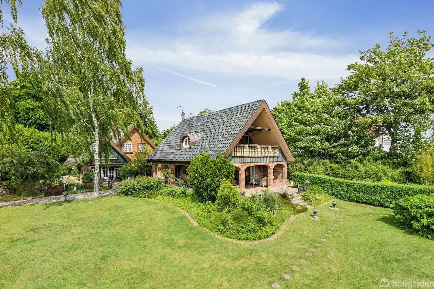 Villa på Strandvej 8, 6340 Kruså
