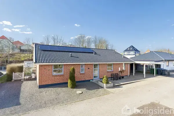 Villa på Tuja Alle 2B, 7100 Vejle