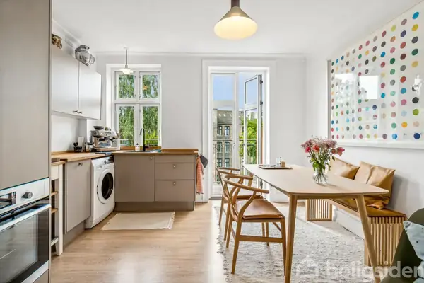 Ejerlejlighed på Jakob Dannefærds Vej 10B, 4. th., 1973 Frederiksberg C