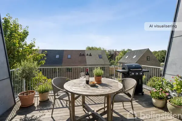 Rækkehus på Kongovej 14P, 2300 København S
