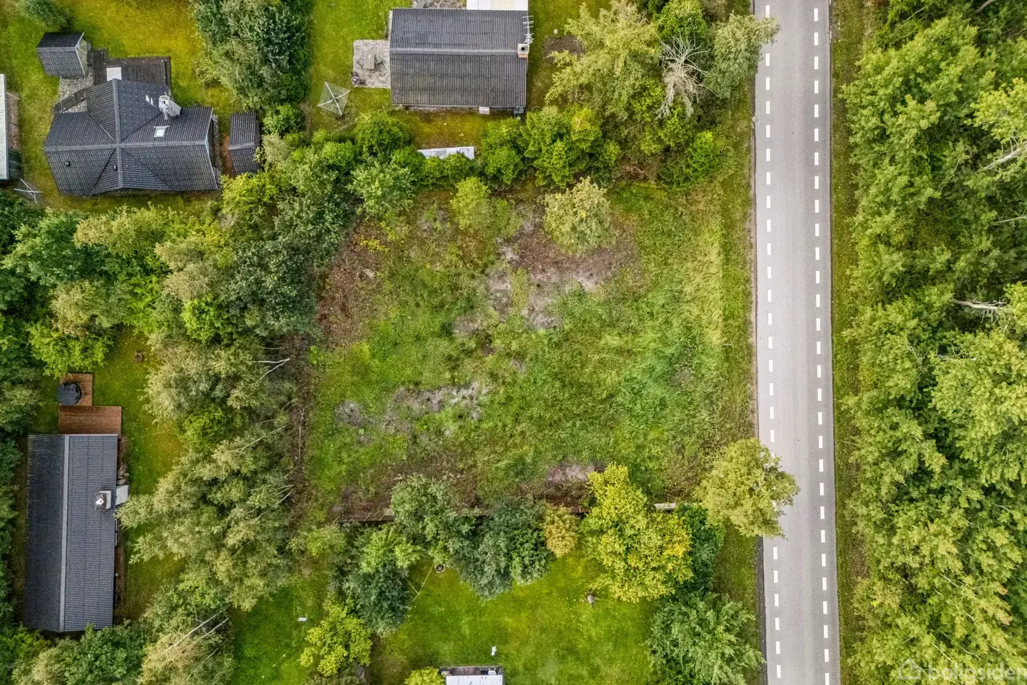 Fritidsgrund på Skovburrevej 9, 4873 Væggerløse