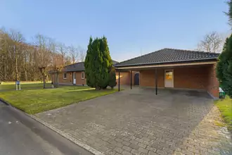 Villa på Håndværkervej 12, 5550