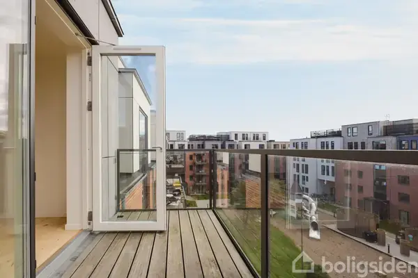 Ejerlejlighed på Mjølnerparken 32, 4. th., 2200 København N