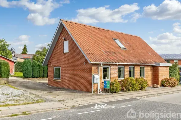 Villa på Kirkegade 2, 7080 Børkop