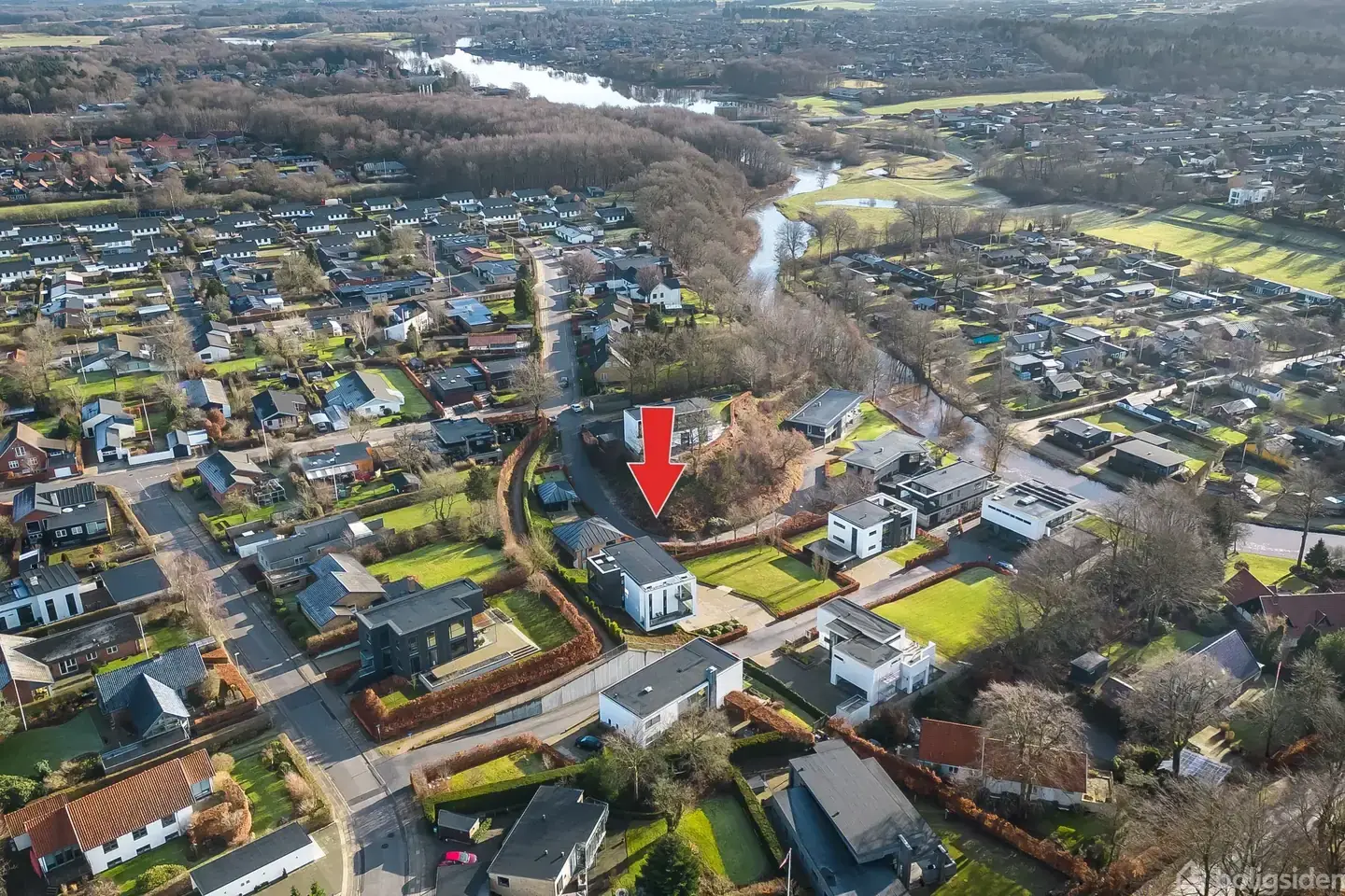 Villa på Lyngbakken 14G+F, 7500 Holstebro