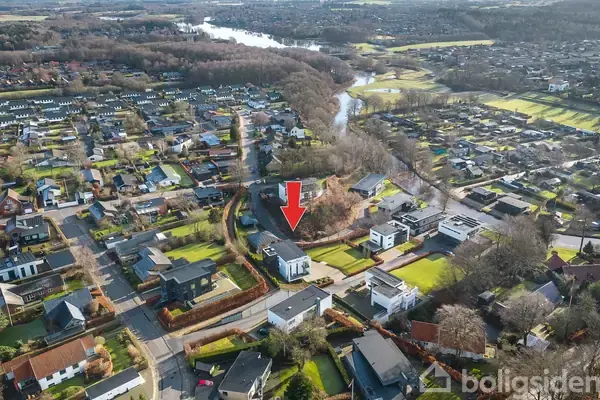 Villa på Lyngbakken 14G+F, 7500 Holstebro