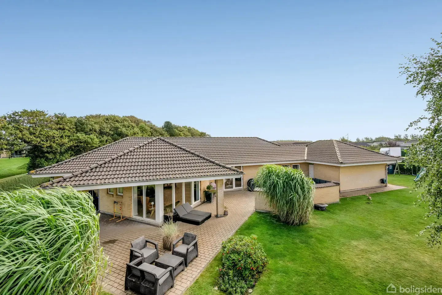 Velholdt villa beliggende i et attraktivt område