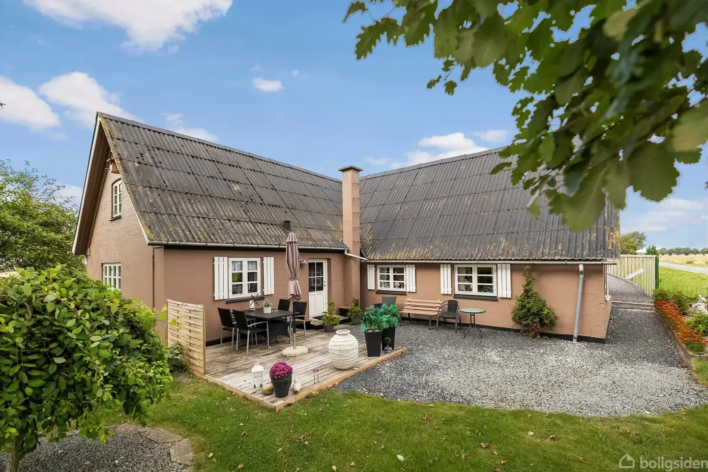Villa på Flakkebjergvej 10, 4261 Dalmose