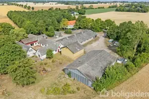 Landejendom på Østerhøjvej 8, 4671 Strøby
