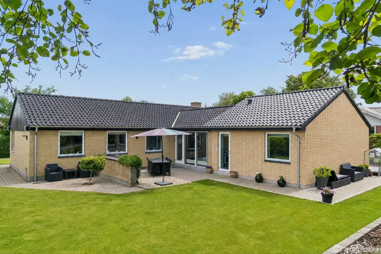 Rummelig villa med plads til hele familien