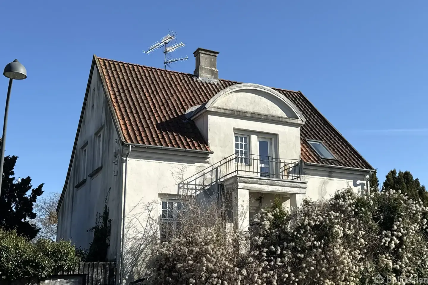 Klassisk villa i Årstidskvarteret