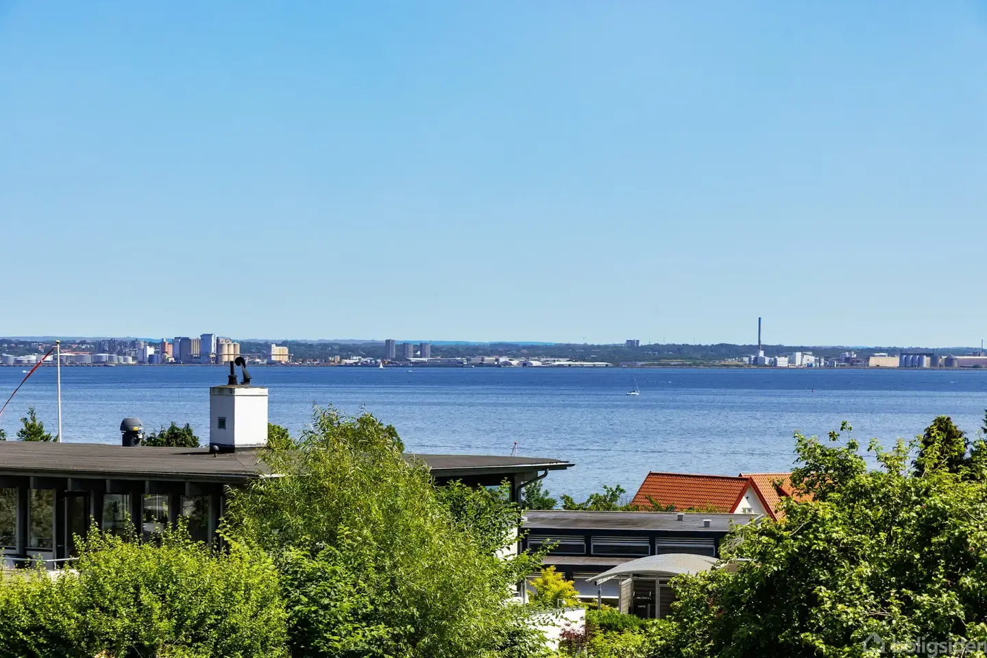 Villa på Tjørnevej 8, 3070 Snekkersten
