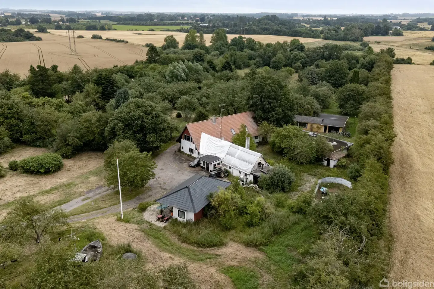 Landejendom på Have Borupvej 168, 4360 Kirke Eskilstrup