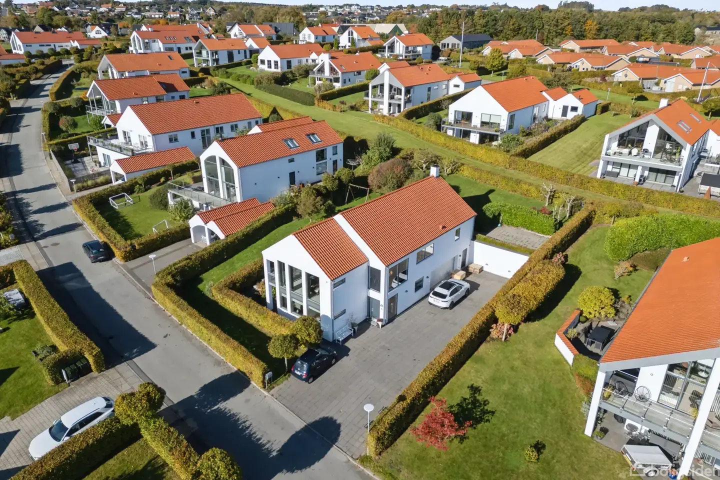 Familievilla med udsigt og populær beliggenhed i Ugelbølle - Visning 2
