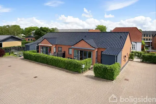 Rækkehus på Højskolevej 1G, 9440 Aabybro