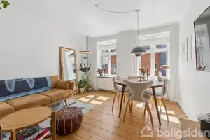 Ejerlejlighed på Sverrigsgade 6B, 2. th., 2300 København S